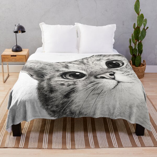 Item preview, Cute Funny Cat designed and sold by leebest7.