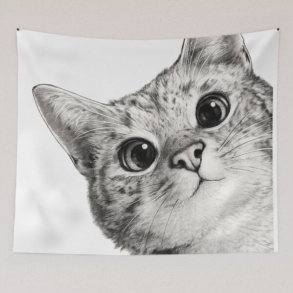 Item preview, Cute Funny Cat designed and sold by leebest7.