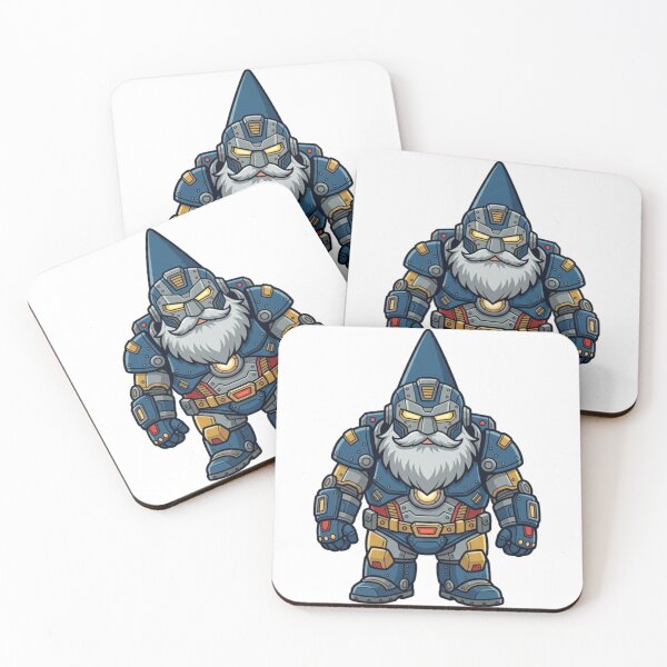 Item preview, Iron Monger Garden Gnome designed and sold by Bad-Decisions-Designs.