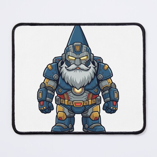 Item preview, Iron Monger Garden Gnome designed and sold by Bad-Decisions-Designs.