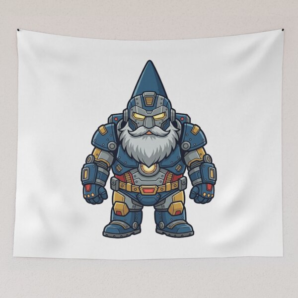 Item preview, Iron Monger Garden Gnome designed and sold by Bad-Decisions-Designs.