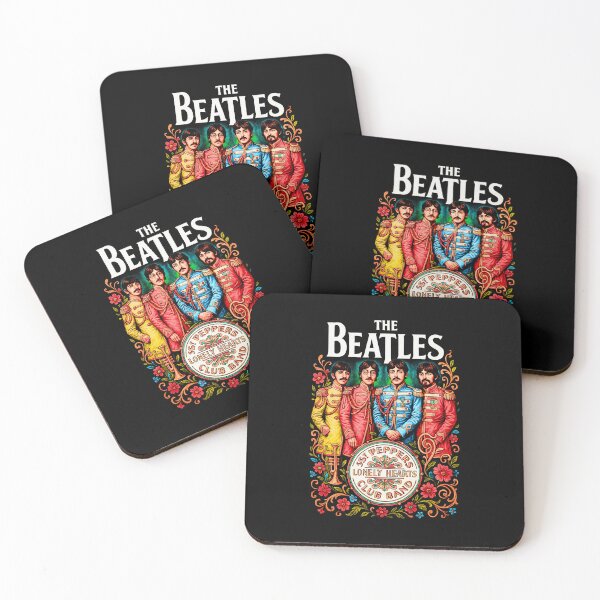 Item preview, The Beatles: Psychedelic Sgt. Pepper's Era Graphic Illustration designed and sold by interdesigner.