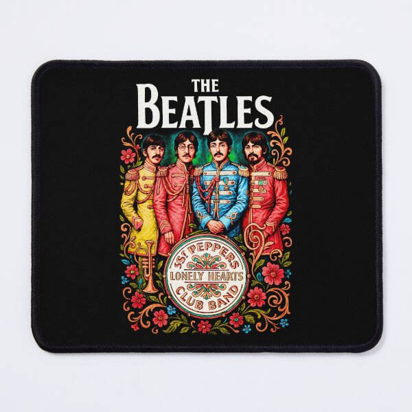Item preview, The Beatles: Psychedelic Sgt. Pepper's Era Graphic Illustration designed and sold by interdesigner.