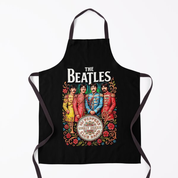 Item preview, The Beatles: Psychedelic Sgt. Pepper's Era Graphic Illustration designed and sold by interdesigner.