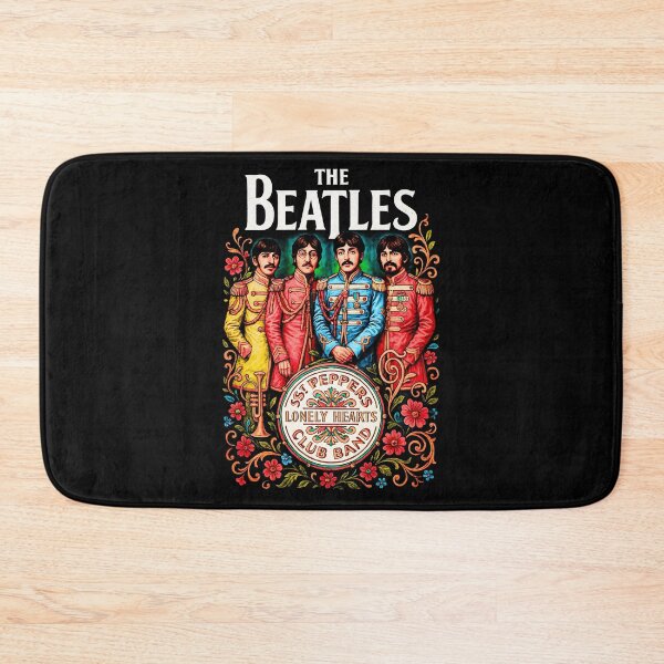 Item preview, The Beatles: Psychedelic Sgt. Pepper's Era Graphic Illustration designed and sold by interdesigner.