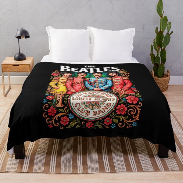 Item preview, The Beatles: Psychedelic Sgt. Pepper's Era Graphic Illustration designed and sold by interdesigner.