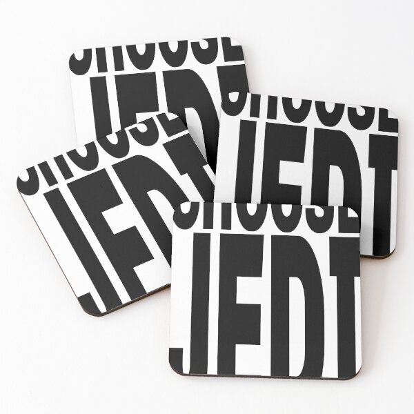 Item preview, Choose Jedi, Choose Life designed and sold by Grey-Beard.