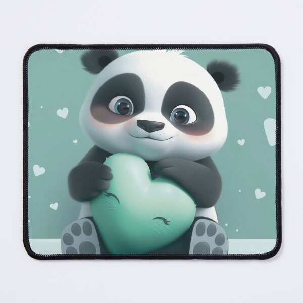 Item preview, Little Panda with a Big Heart designed and sold by kaldart.