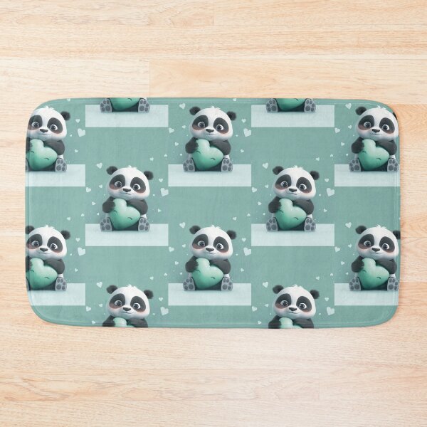 Item preview, Little Panda with a Big Heart designed and sold by kaldart.