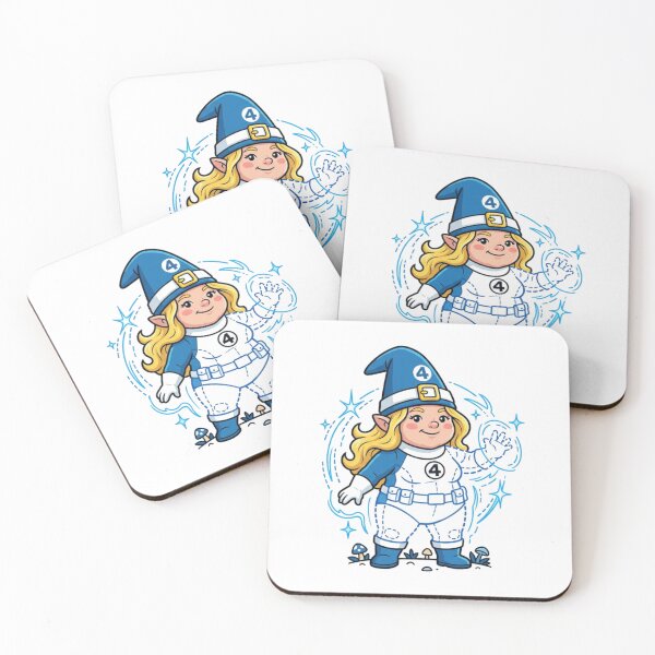 Item preview, Invisible Woman Garden Gnome designed and sold by Bad-Decisions-Designs.