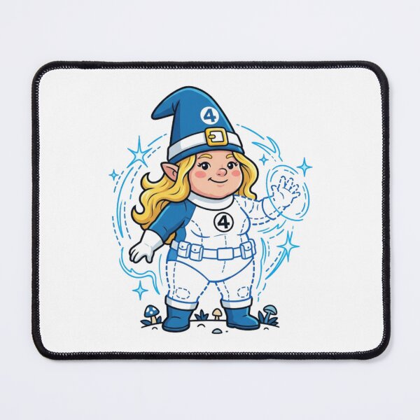 Item preview, Invisible Woman Garden Gnome designed and sold by Bad-Decisions-Designs.