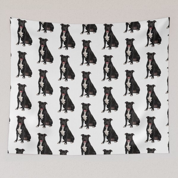 Item preview, American Staffordshire Terrier Dog designed and sold by BackgroundND.