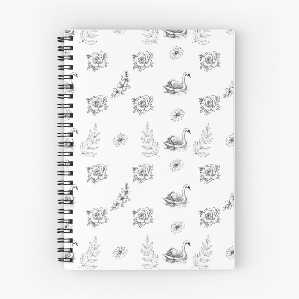Item preview, Spiral Notebook designed and sold by randomly-simple.