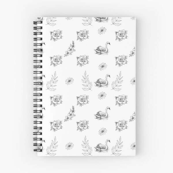 Item preview, Swan Pattern designed and sold by randomly-simple.