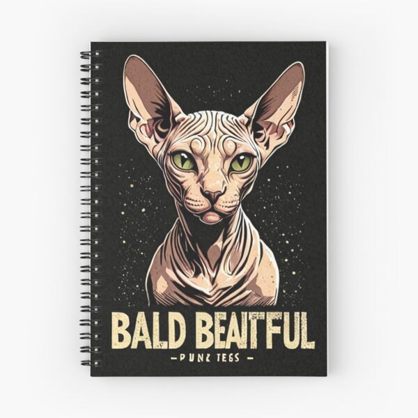 Item preview, Animals - Stylized Sphynx Cat, Digital Portrait with Urban Aesthetic designed and sold by World-Pets.