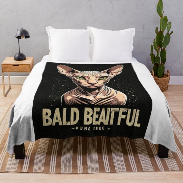 Item preview, Animals - Stylized Sphynx Cat, Digital Portrait with Urban Aesthetic designed and sold by World-Pets.