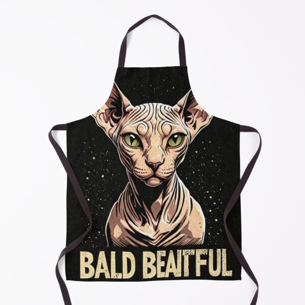 Item preview, Animals - Stylized Sphynx Cat, Digital Portrait with Urban Aesthetic designed and sold by World-Pets.