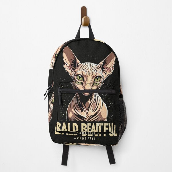 Item preview, Animals - Stylized Sphynx Cat, Digital Portrait with Urban Aesthetic designed and sold by World-Pets.