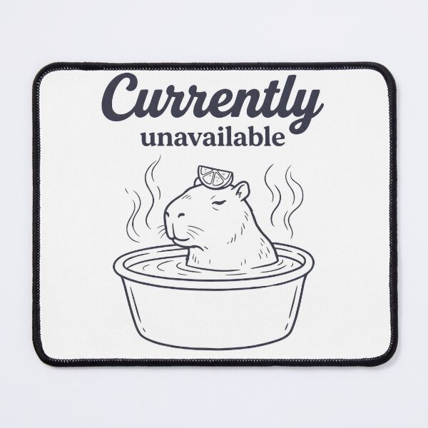 Item preview, Currently Unavailable Funny Capybara Hot Spring Meme T-Shirt | Relaxing Animal Humor Gift designed and sold by StickerNestYou.