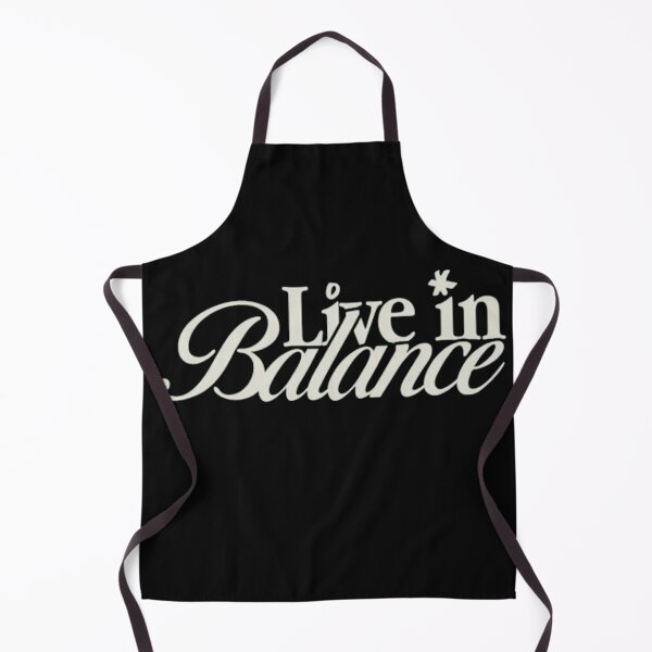 Item preview, Live in Balance Minimalist Inspirational Quote designed and sold by Gbriel3.