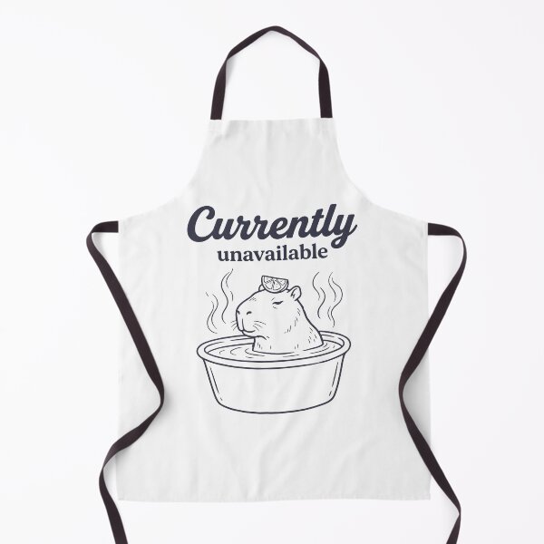 Item preview, Currently Unavailable Funny Capybara Hot Spring Meme T-Shirt | Relaxing Animal Humor Gift designed and sold by StickerNestYou.
