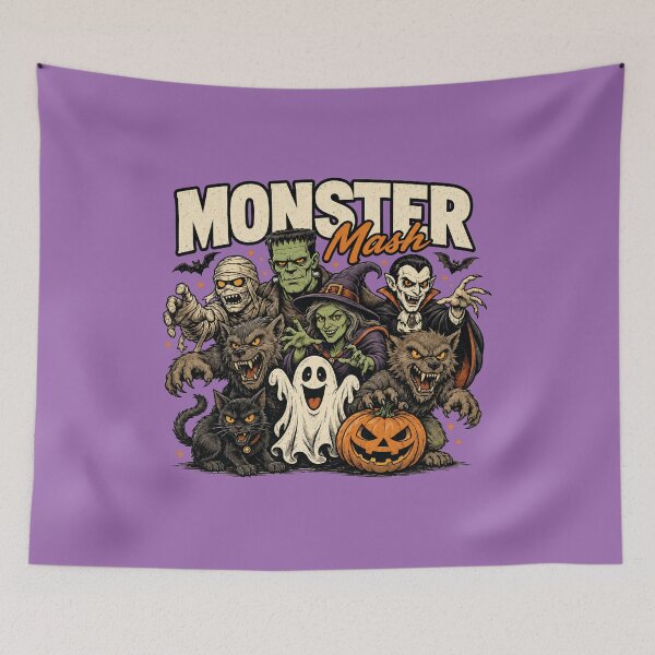 Item preview, Monster Mash designed and sold by olosra.