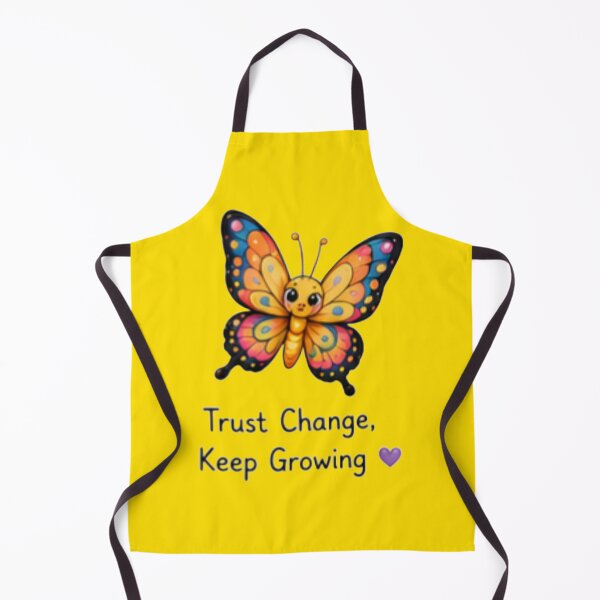 Item preview, Trust Change Keep Growing Cute Butterfly designed and sold by DailyDoodlesBySumbul.