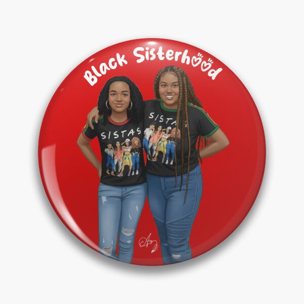 Item preview, African American Sista's Sisterhood designed and sold by Cree-ations by Ang .