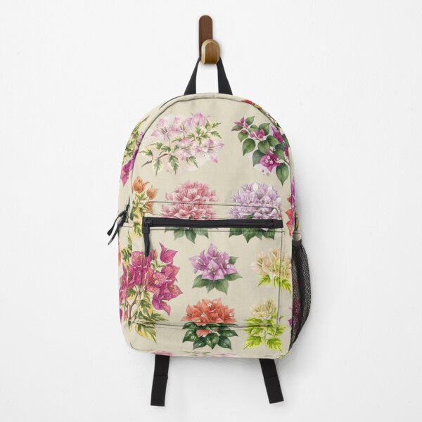 Item preview, Vintage Watercolor Bougainvillea Botanical Chart - Colorful Tropical Floral Blossom Illustration designed and sold by BLUESKY11a.