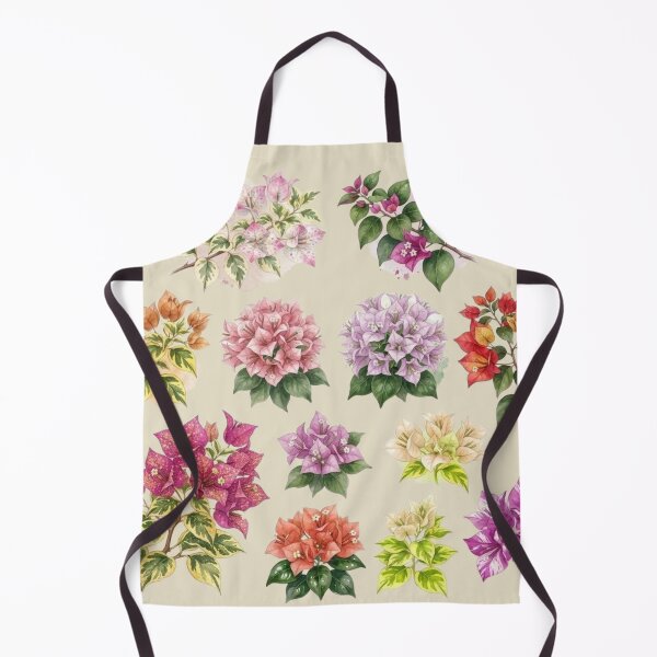 Item preview, Vintage Watercolor Bougainvillea Botanical Chart - Colorful Tropical Floral Blossom Illustration designed and sold by BLUESKY11a.