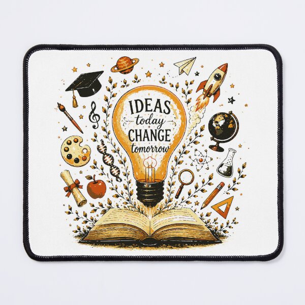 Item preview, Ideas Today Change Tomorrow T-Shirt & Sticker | Inspirational Teacher STEM Gift designed and sold by Sunday.Supply.