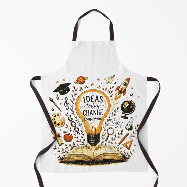 Item preview, Ideas Today Change Tomorrow T-Shirt & Sticker | Inspirational Teacher STEM Gift designed and sold by Sunday.Supply.