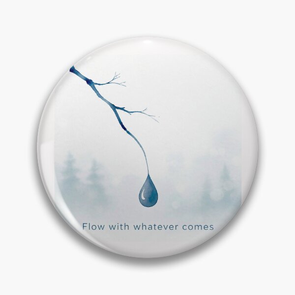 Item preview, Flow with whatever comes #5 designed and sold by Helios Be. Lavsh.