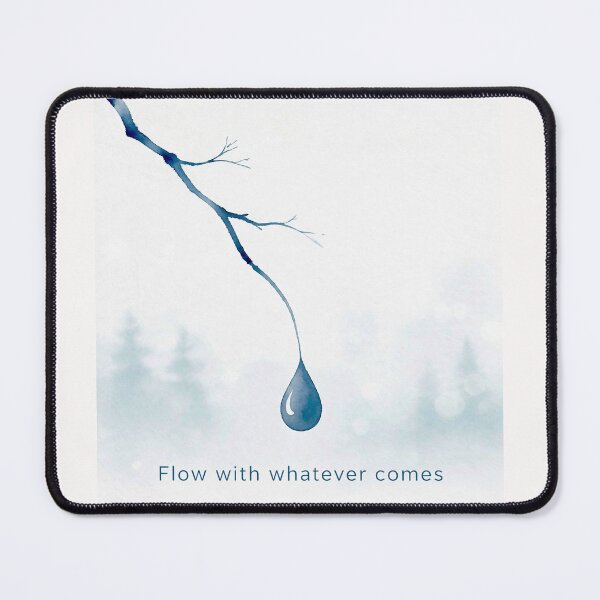 Item preview, Flow with whatever comes #5 designed and sold by Helios Be. Lavsh.