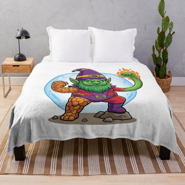 Item preview, Super-Skrull Garden Gnome designed and sold by Bad-Decisions-Designs.