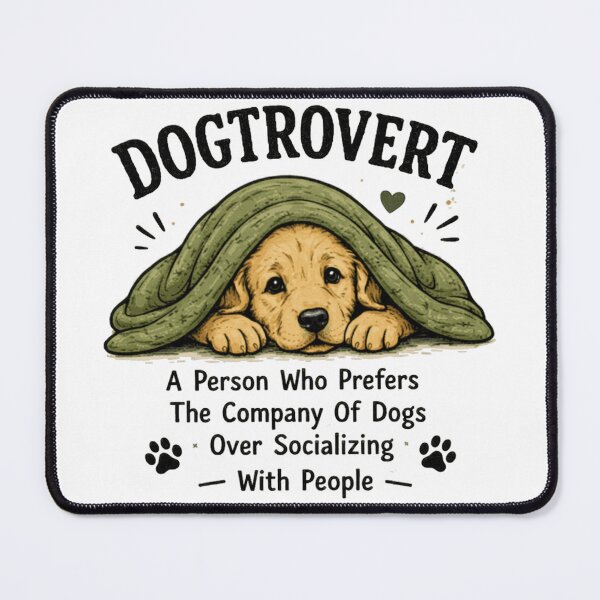 Item preview, Dogtrovert designed and sold by ryanapples2.