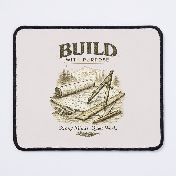 Item preview, Vintage Engineer Blueprint Design designed and sold by JKDJ.