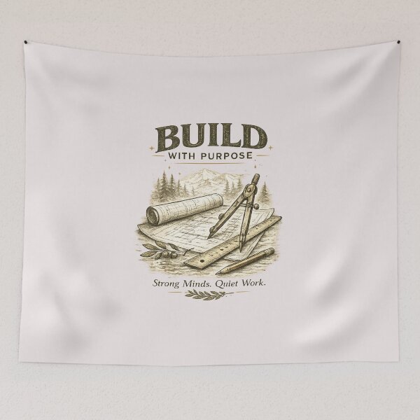 Item preview, Vintage Engineer Blueprint Design designed and sold by JKDJ.