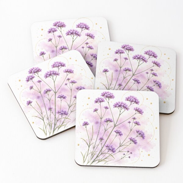 Item preview, Verbena Bonariensis – Violet Elegance designed and sold by Esencia Argentina.