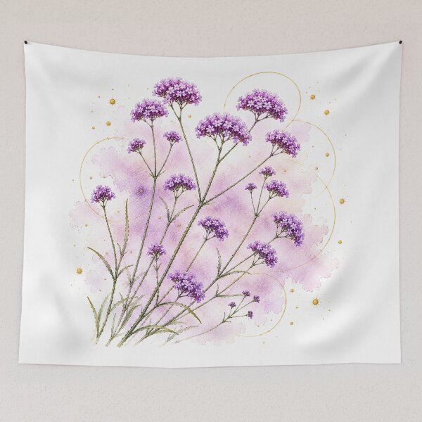 Item preview, Verbena Bonariensis – Violet Elegance designed and sold by Esencia Argentina.
