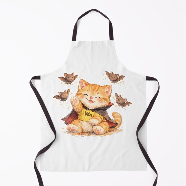 Item preview, Orange Tabby Cat Bat Companion designed and sold by Wawa5656.