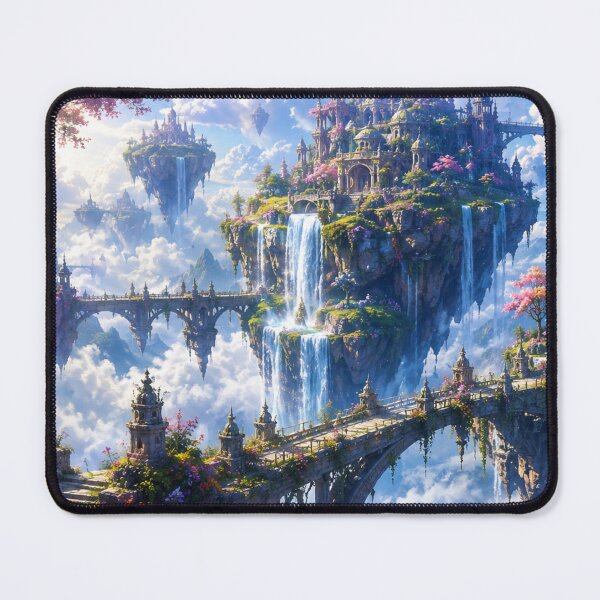 Item preview, Floating Islands Fantasy Paradise designed and sold by CodePaws Creations.