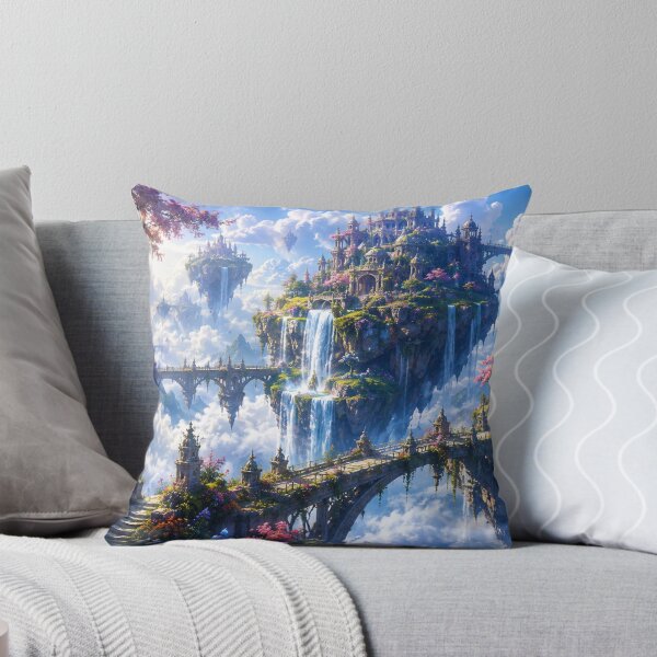 Item preview, Floating Islands Fantasy Paradise designed and sold by CodePaws Creations.