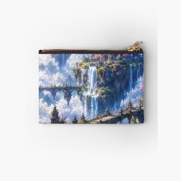 Item preview, Floating Islands Fantasy Paradise designed and sold by CodePaws Creations.
