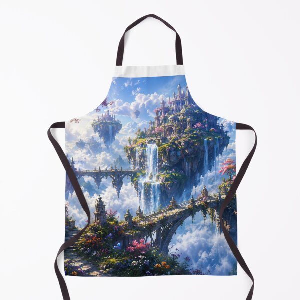 Item preview, Floating Islands Fantasy Paradise designed and sold by CodePaws Creations.