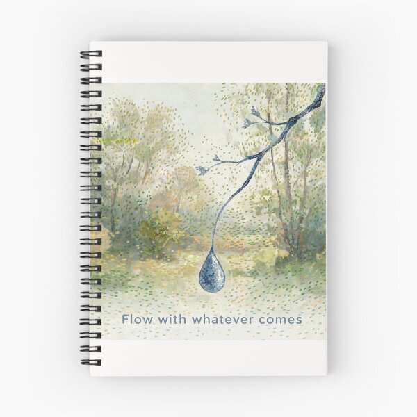 Item preview, Flow with whatever comes #6 designed and sold by Helios Be. Lavsh.