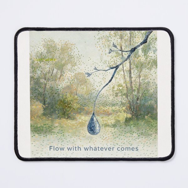 Item preview, Flow with whatever comes #6 designed and sold by Helios Be. Lavsh.