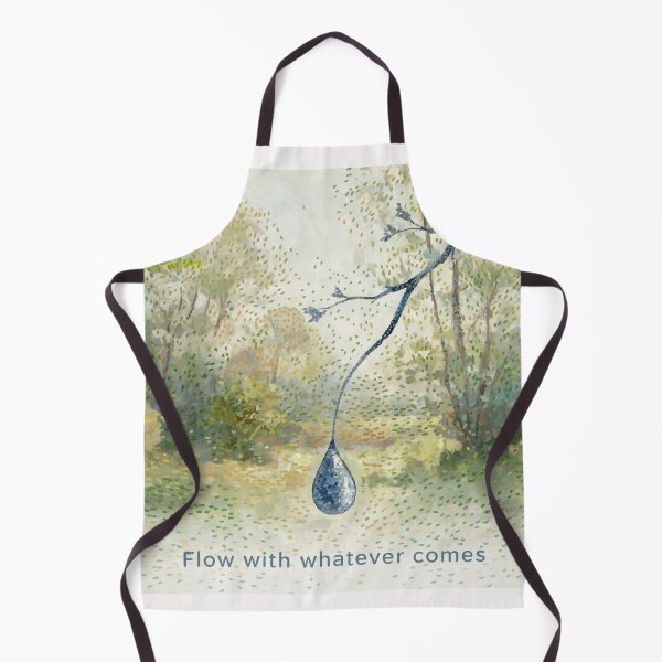 Item preview, Flow with whatever comes #6 designed and sold by Helios Be. Lavsh.