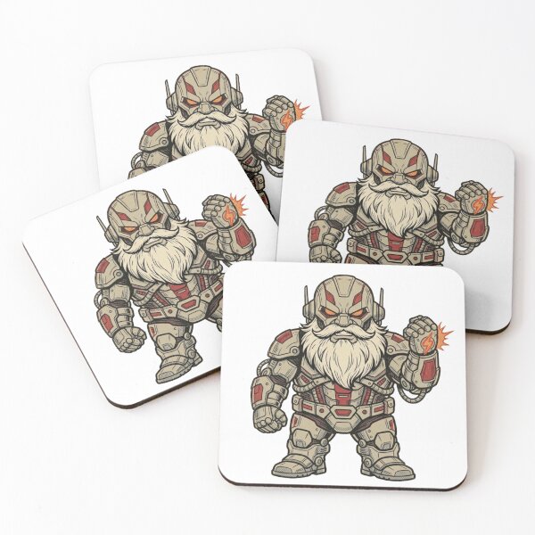 Item preview, Menacing Ultron Garden Gnome designed and sold by Bad-Decisions-Designs.