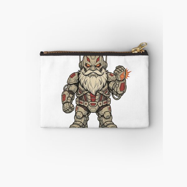Item preview, Menacing Ultron Garden Gnome designed and sold by Bad-Decisions-Designs.